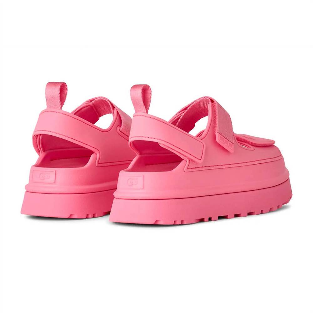 NEW UGG goldenglow sandals in tropical pink - Picture 3 of 6